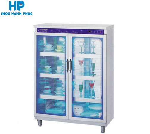 Tủ khử trùng 2 cánh cửa