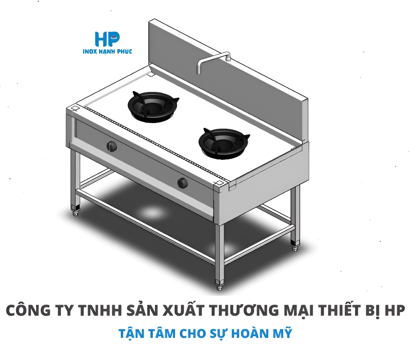 Bếp á 2 họng 