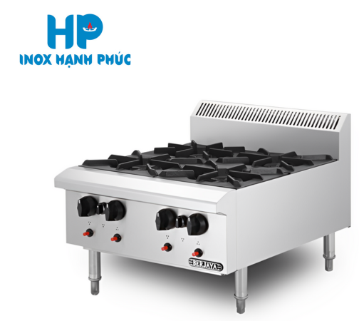 Bếp âu 4 họng không kệ dưới