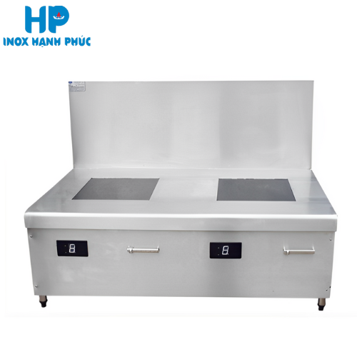 Bếp á 2 họng dùng điện mặt phẳng