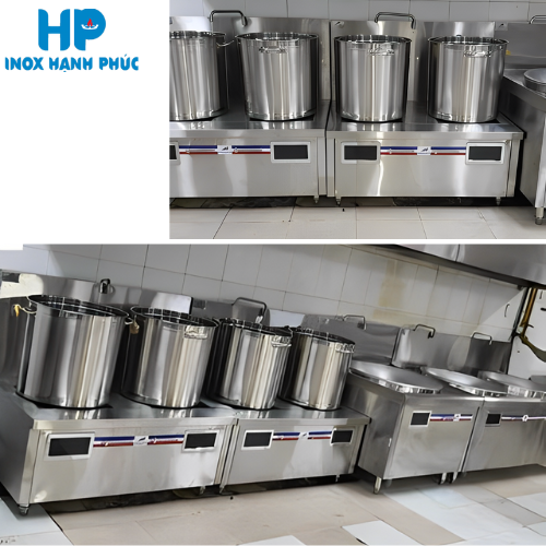 Bếp á 2 họng dùng điện mặt phẳng