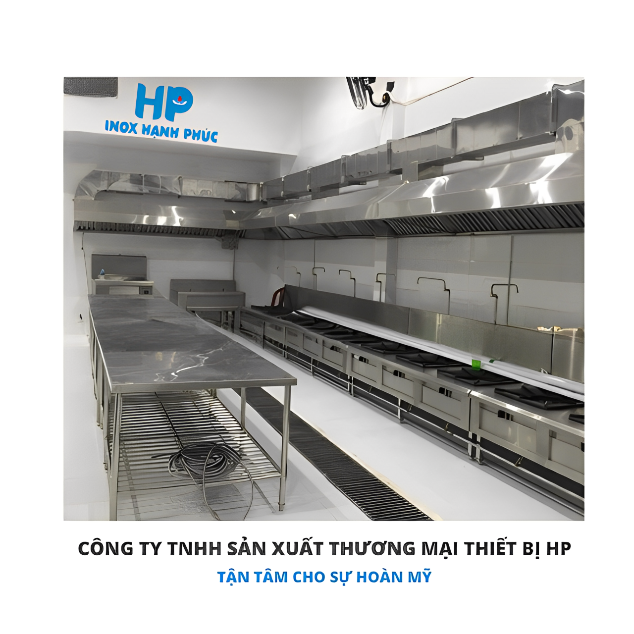 Bếp hầm 1 họng